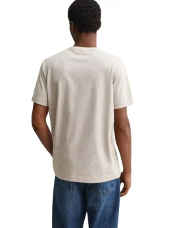 Regular Fit Shield T-Shirt herr