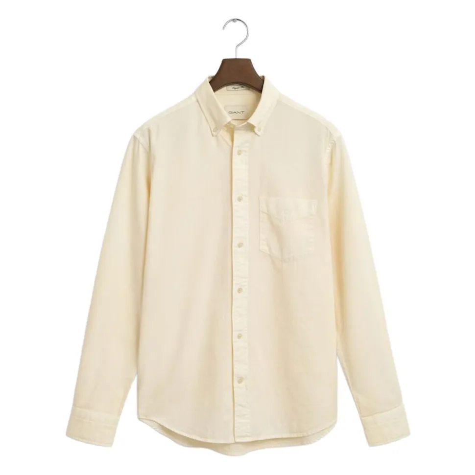 Regular Garment Dyed Twill Shirt Herr