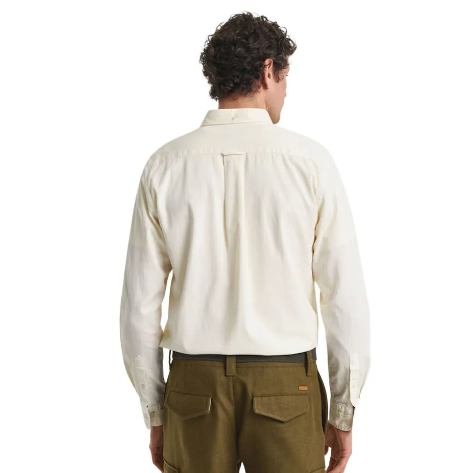 Regular Garment Dyed Twill Shirt Herr