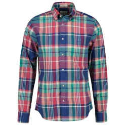 REGULAR INDIAN MADRAS CHECK SHIRT HERR