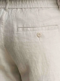 REGULAR LINEN DS PANTS HERR