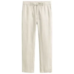 REGULAR LINEN DS PANTS HERR