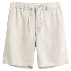 REGULAR LINEN DS SHORTS HERR
