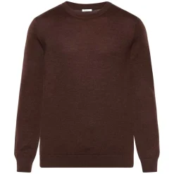 Regular Merino Knit Crew Neck Herr