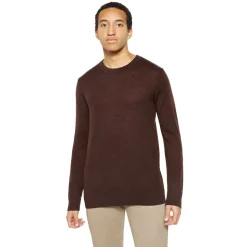 Regular Merino Knit Crew Neck Herr
