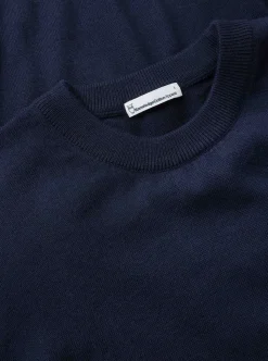 Regular merino knit crew neck - RWS herr