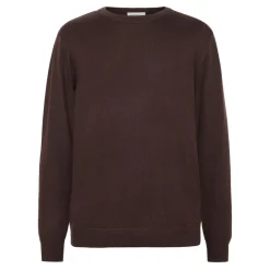 Regular merino knit crew neck - RWS herr