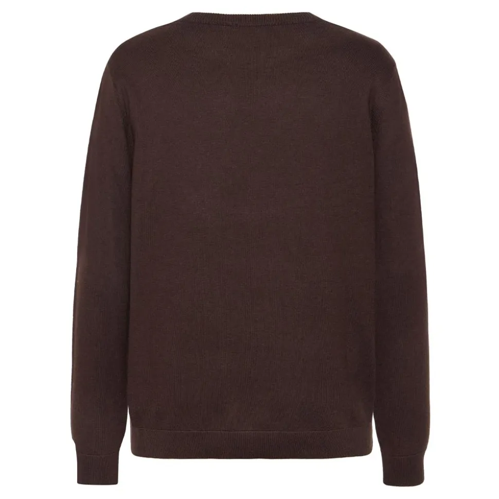 Regular merino knit crew neck - RWS herr