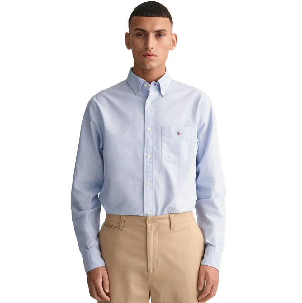 Regular Oxford Shirt Herr