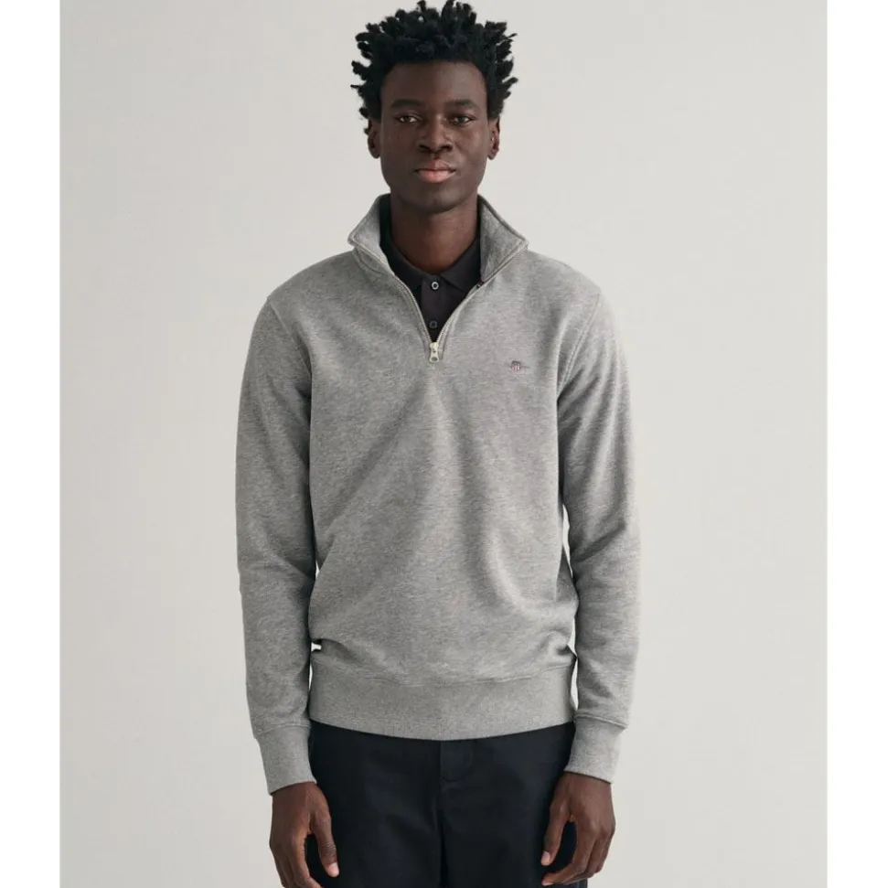 Regular Shield Half Zip Sweatshirt Herr