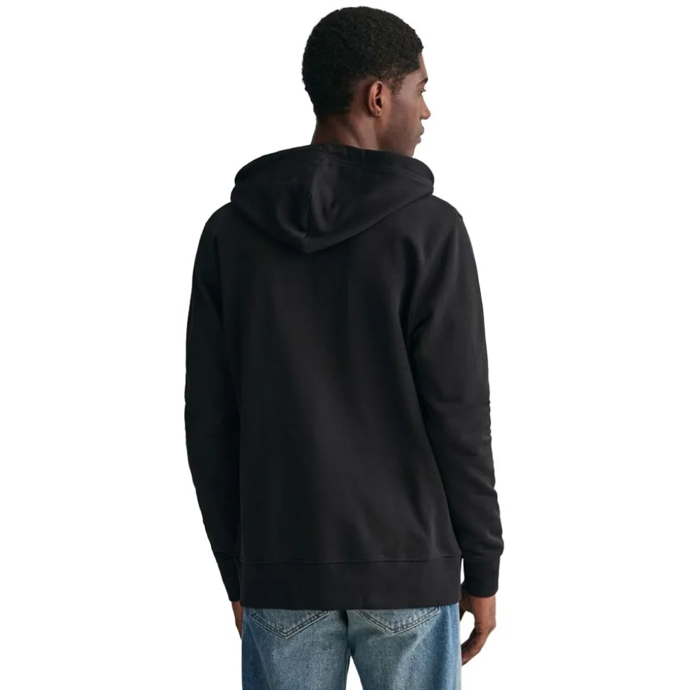 Regular Shield Zip Hoodie Herr