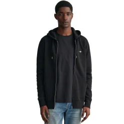 Regular Shield Zip Hoodie Herr