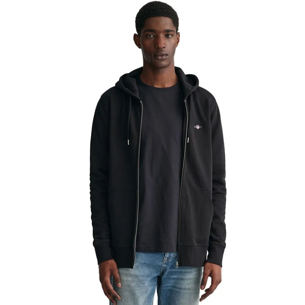 Regular Shield Zip Hoodie Herr