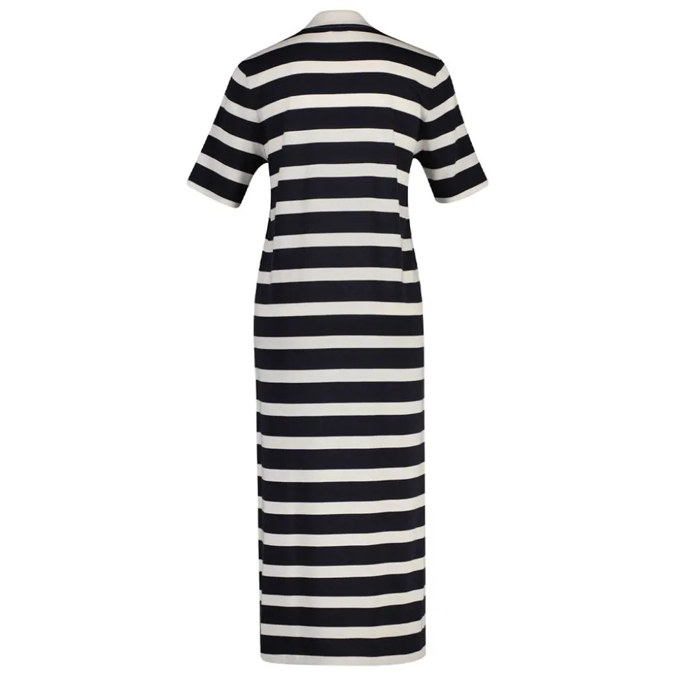 REGULAR STRIPED SS POLO DRESS DAM