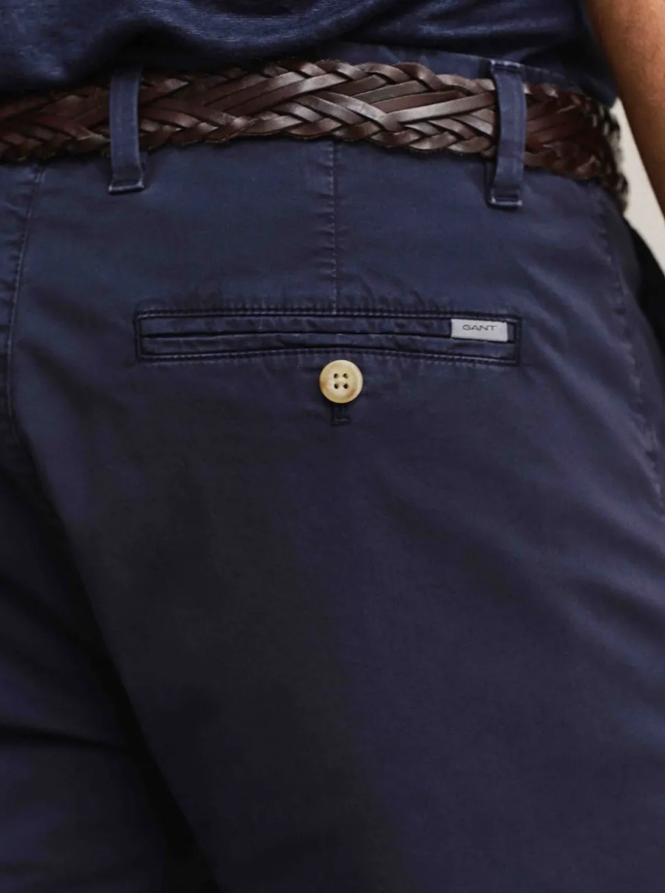 REGULAR SUNFADED CHINO SHORTS HERR