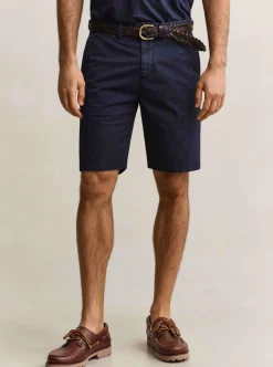 REGULAR SUNFADED CHINO SHORTS HERR