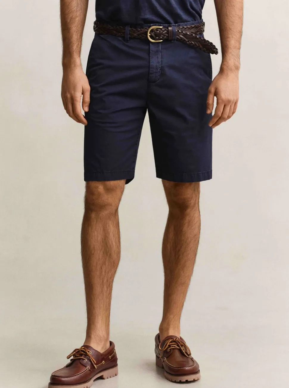 REGULAR SUNFADED CHINO SHORTS HERR