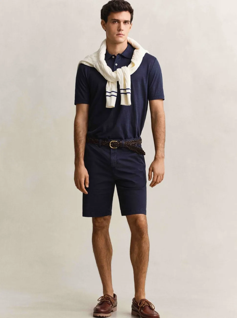 REGULAR SUNFADED CHINO SHORTS HERR