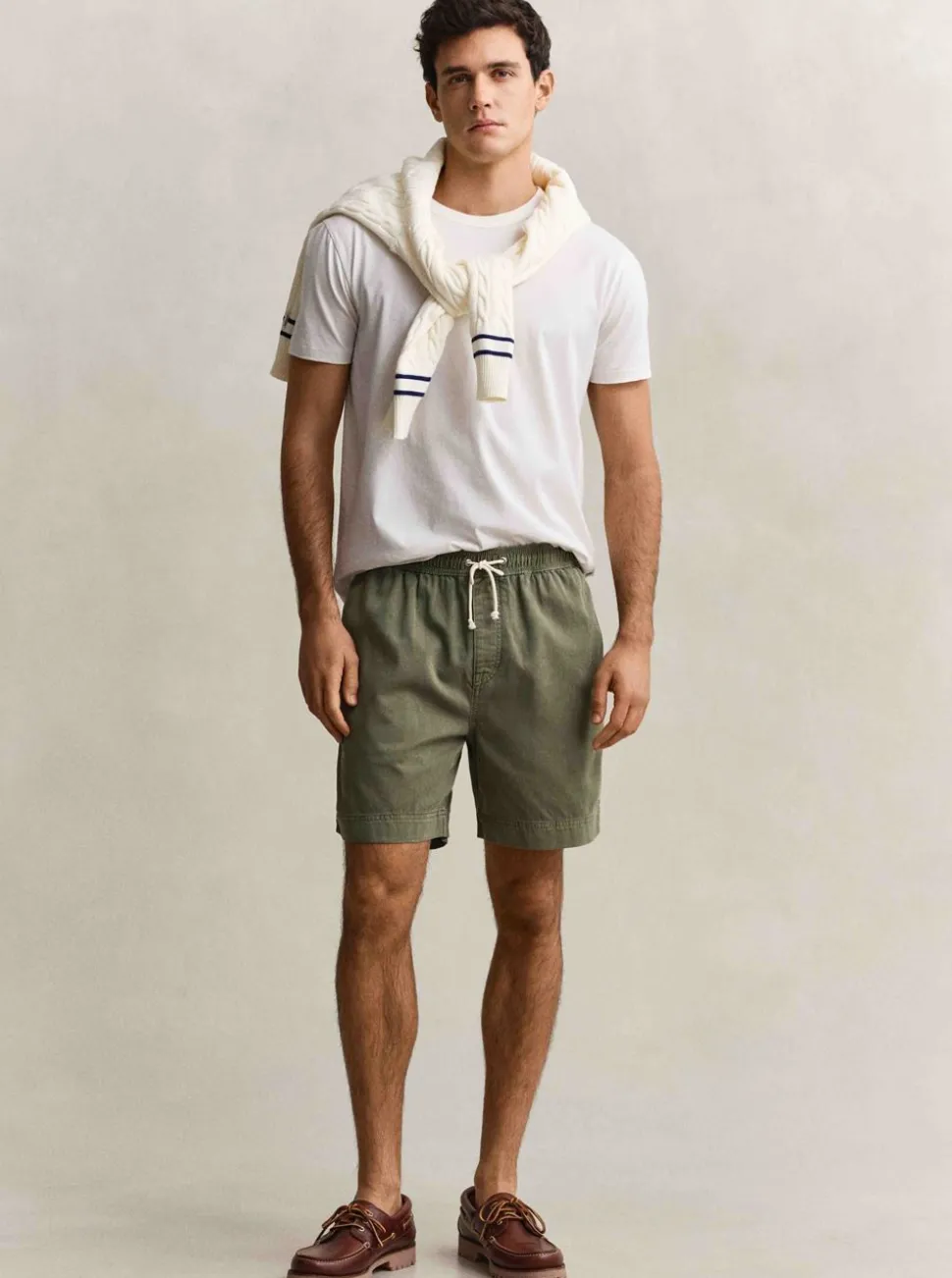 REGULAR SUNFADED DS SHORTS HERR