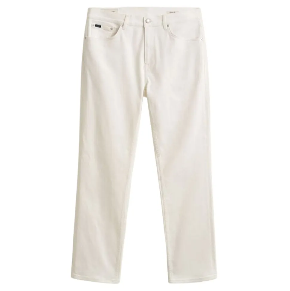 REGULAR WHITE JEANS HERR
