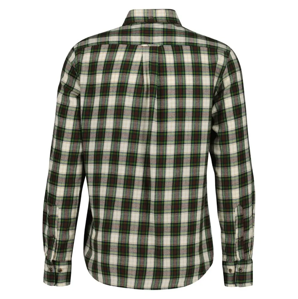 REG WINDBLOWN FLANNEL CHECK SHIRT herr