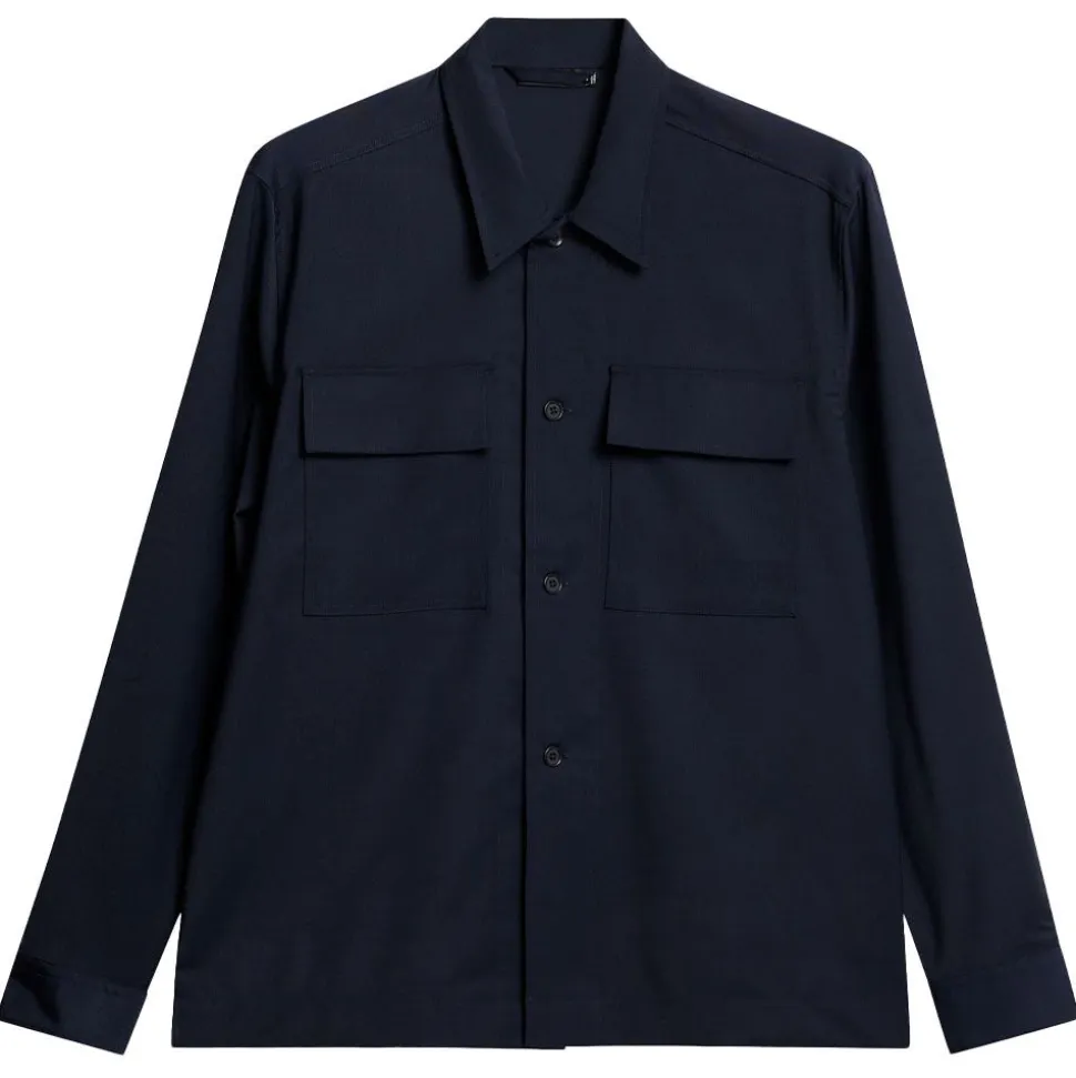 Reid Drape Overshirt Herr