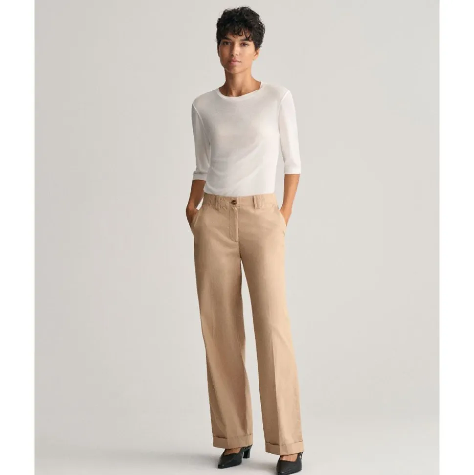 Relaxed Lightweight Chinos Dam