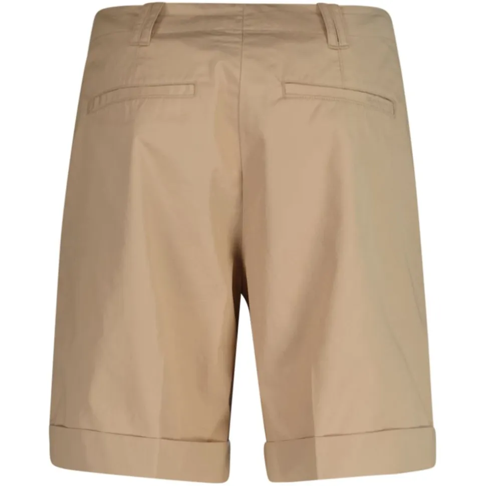 Relaxed Lightweight Chino Shorts Dam