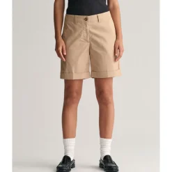 Relaxed Lightweight Chino Shorts Dam