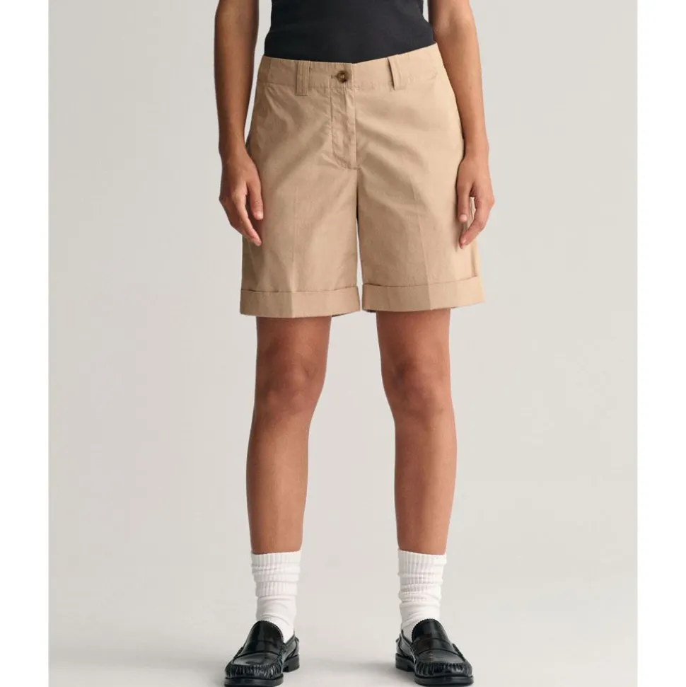 Relaxed Lightweight Chino Shorts Dam