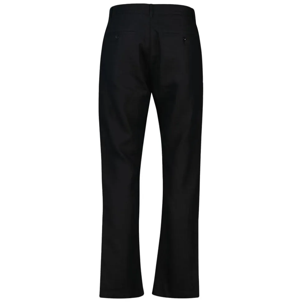 Relaxed Linen DS Pants Herr