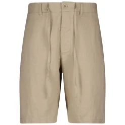 Relaxed Linen DS Shorts Herr
