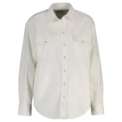 RELAXED POCKET DENIM LS SHIRT