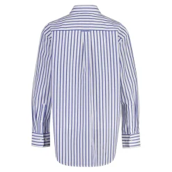 RELAXED STRIPED POPLIN SHIRT DAM