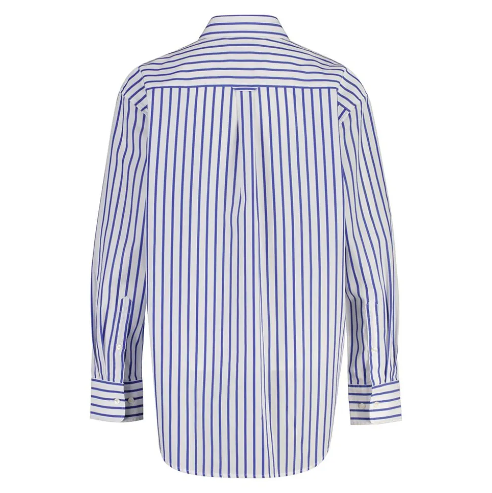RELAXED STRIPED POPLIN SHIRT DAM