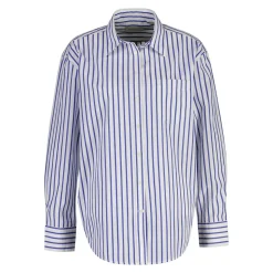 RELAXED STRIPED POPLIN SHIRT DAM