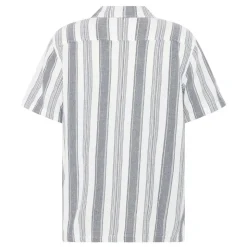 Relaxed Stripe short sleeve shirt