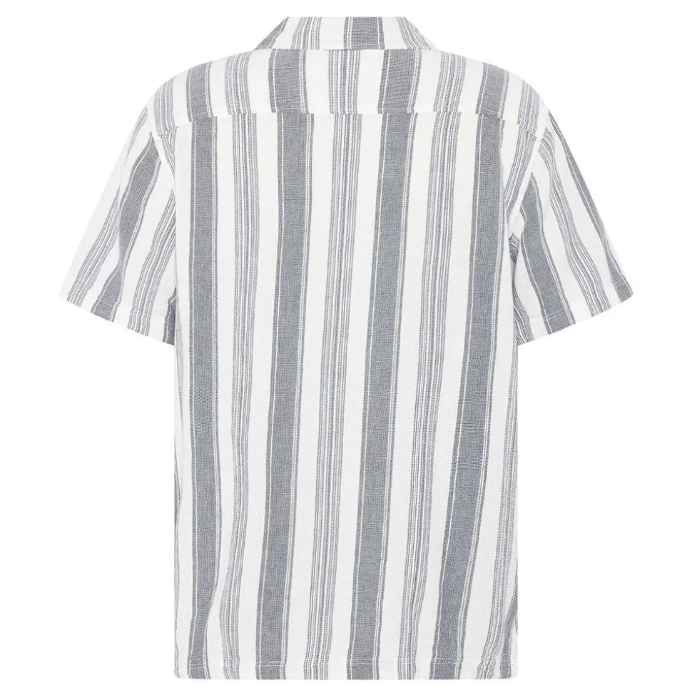 Relaxed Stripe short sleeve shirt
