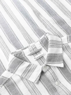 Relaxed Stripe short sleeve shirt