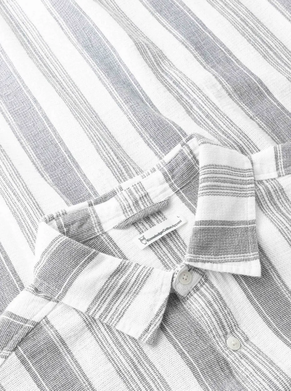 Relaxed Stripe short sleeve shirt