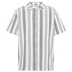 Relaxed Stripe short sleeve shirt