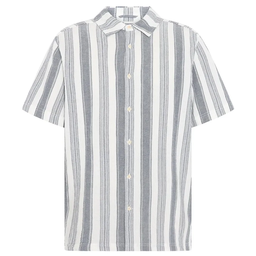 Relaxed Stripe short sleeve shirt