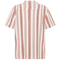 Relaxed Stripe short sleeve shirt herr