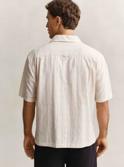 RELAXED TEXTURE CHECK SHIRT HERR