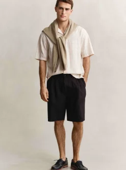 RELAXED TEXTURE CHECK SHIRT HERR