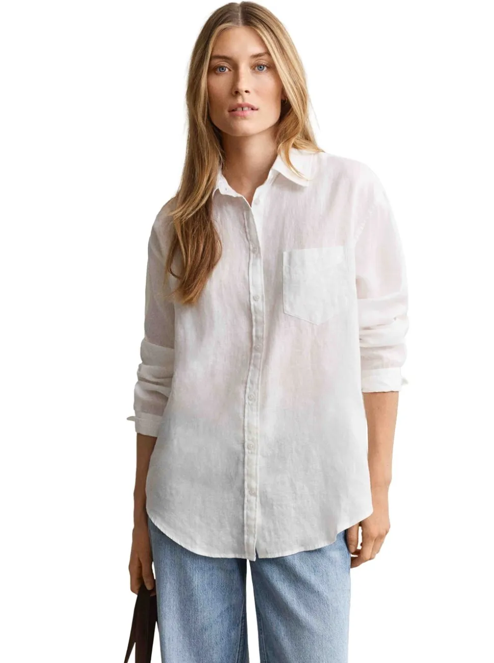 REL LINEN LS SHIRT DAM