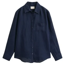 REL LINEN LS SHIRT DAM