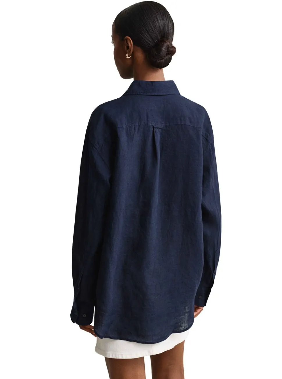 REL LINEN LS SHIRT DAM