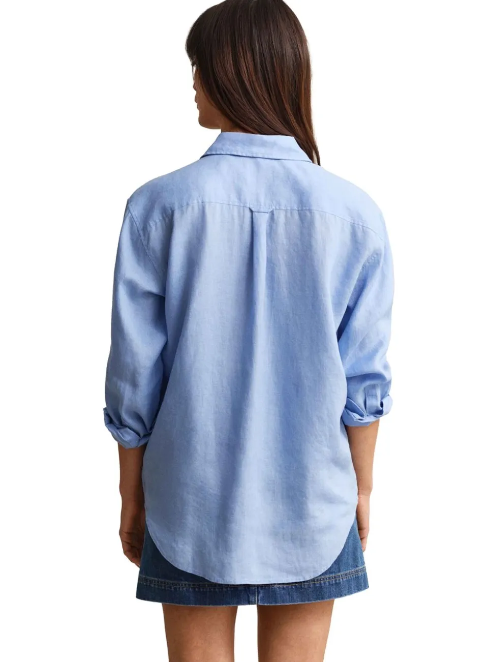 REL LINEN LS SHIRT DAM