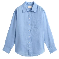 REL LINEN LS SHIRT DAM